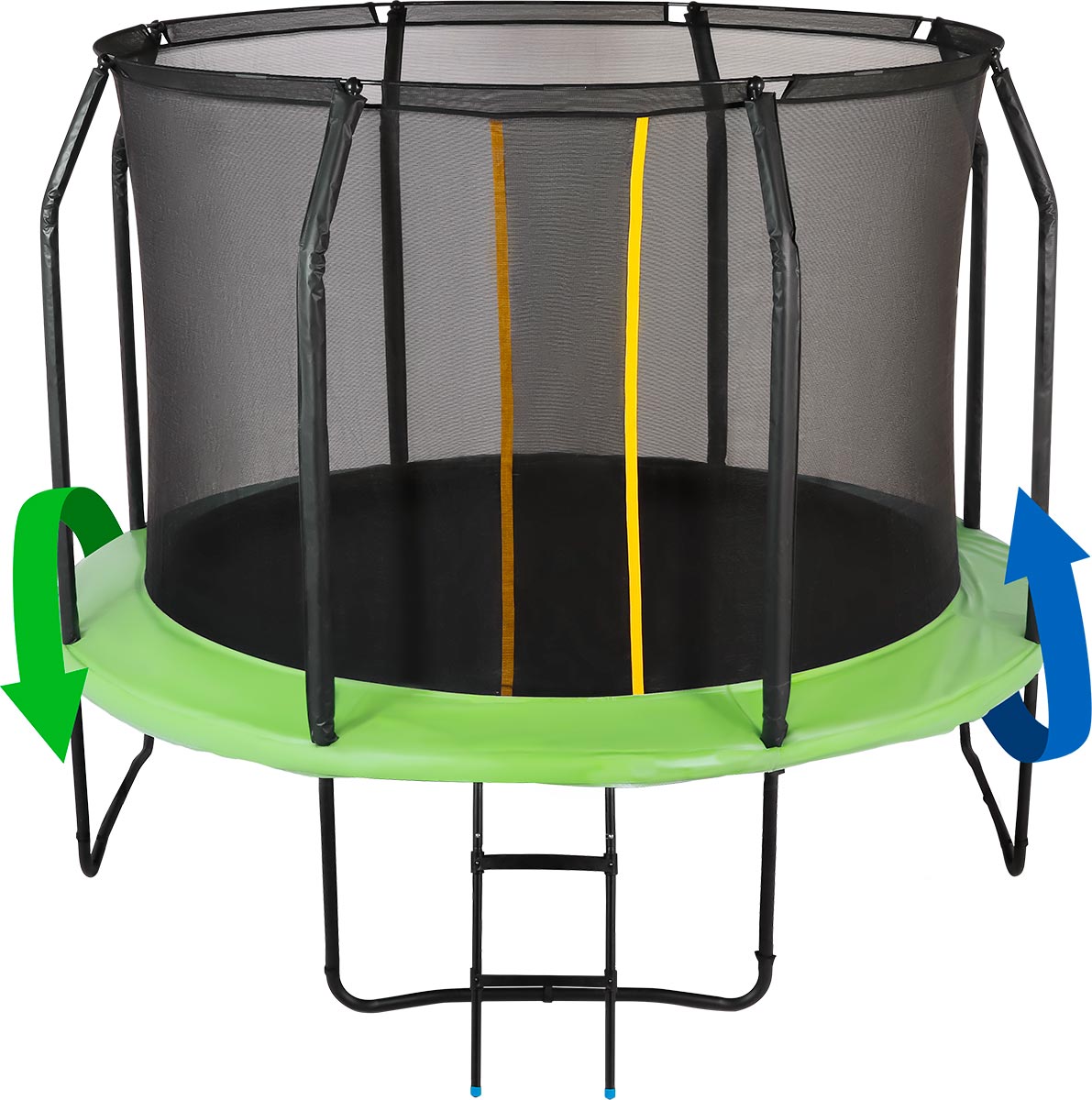 Батут SWOLLEN Prime Double 10 FT