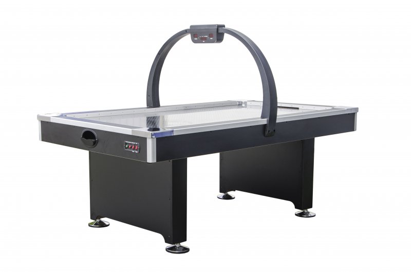 Аэрохоккей Black Diamond 7 ф (214 х 122 х 79 см, черный)