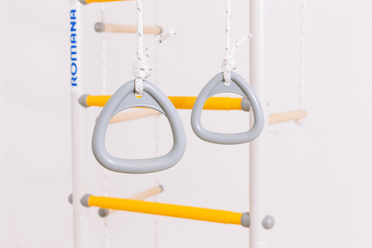 Шведская стенка R1 ROMANA (01.20.7.06.490.01.00-08) зеленое яблоко