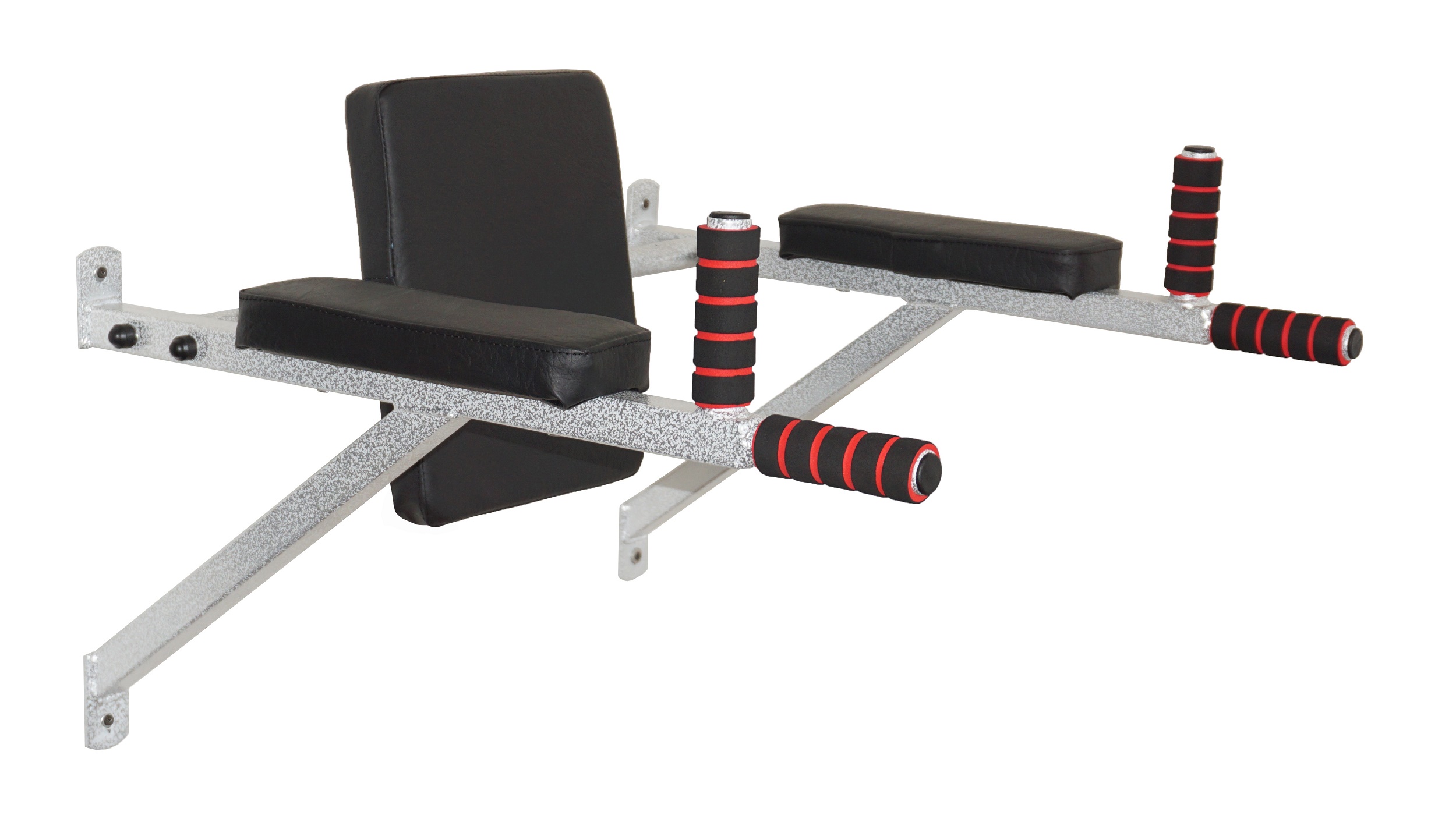 Тренажёр пресс-брусья настенный АТЛЕТ-Проф Юный Атлет белый антик