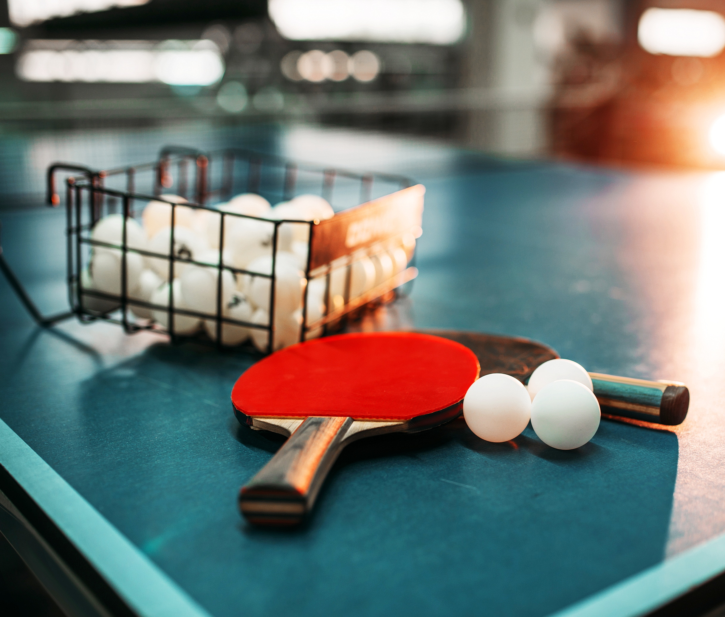 Мячи для настольного тенниса