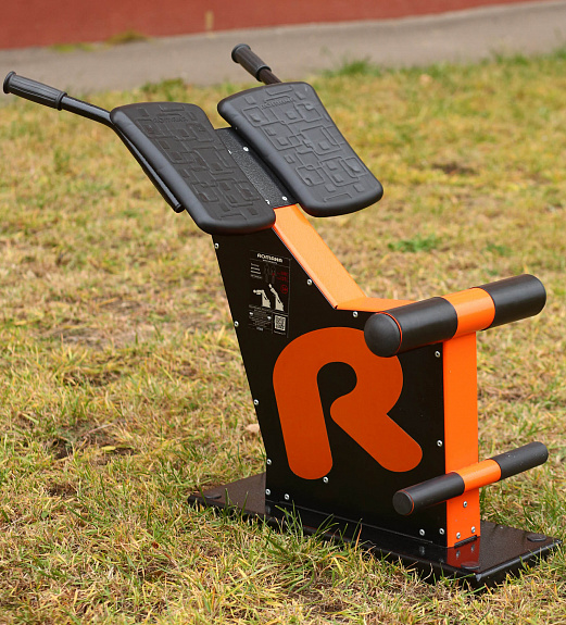 Тренажер уличный ДЛЯ СПИНЫ НАКЛОННЫЙ Romana 207.04.10