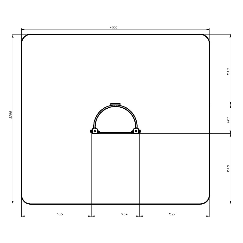 СТЕНКА ДЛЯ ЛАЗАНЬЯ для детской площадки Тип 2 - СО 1.20.05-01