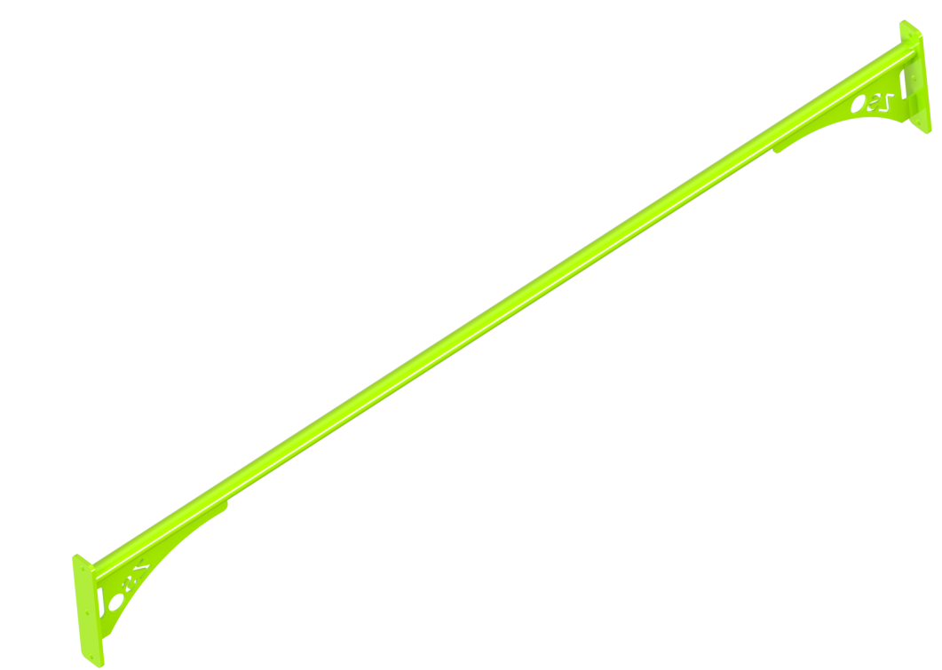 Перекладина одинарная усиленная d32, 1100