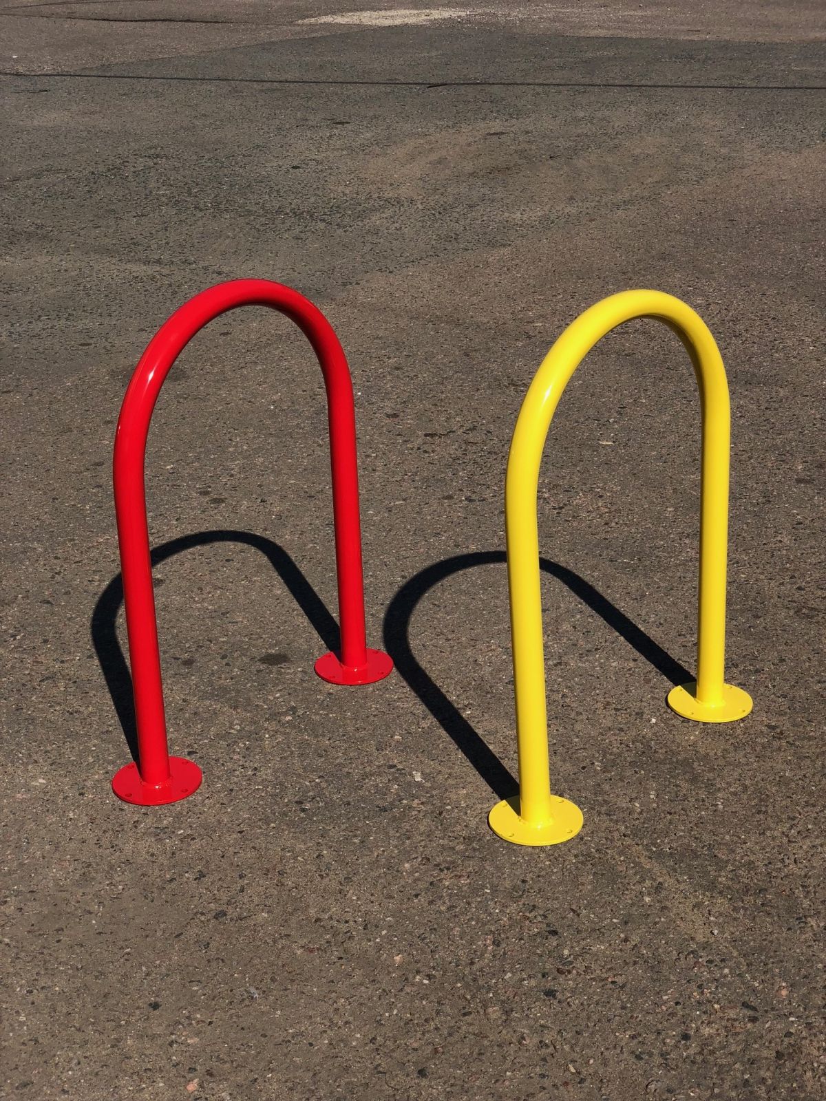 Велопарковка Скрепка