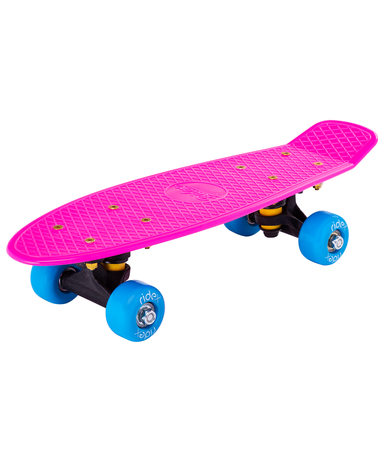 Круизер пластиковый Princess, 17''x5'', Abec-7 Carbon