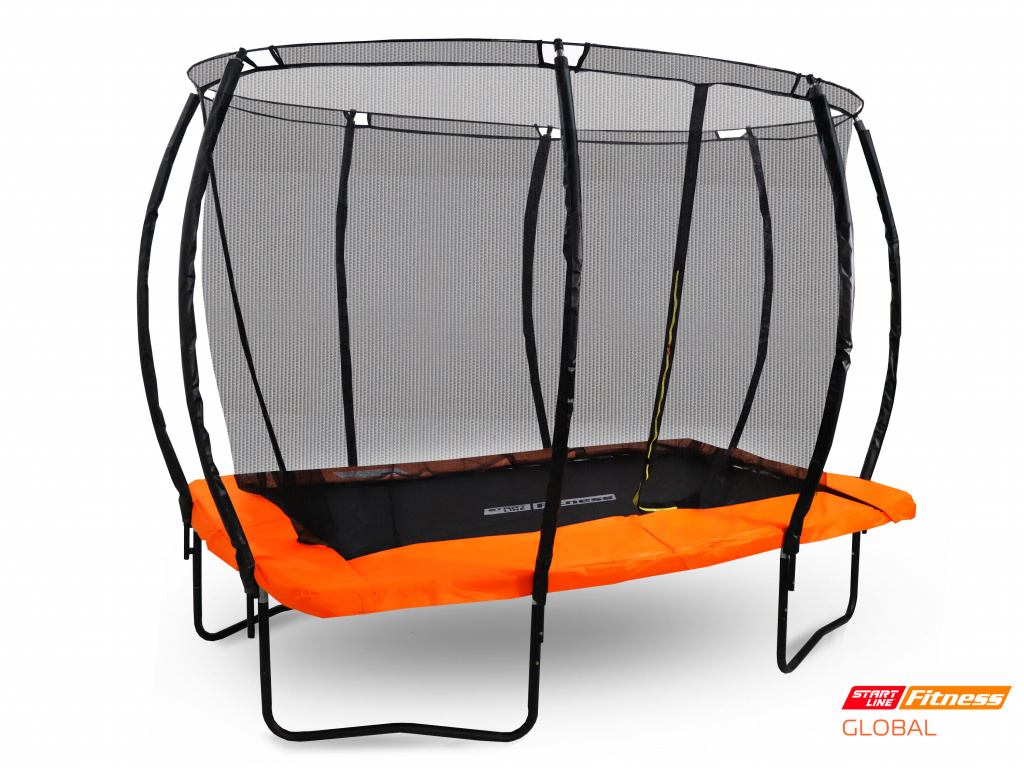 Батут GLOBAL SLF 6 х 9 футов