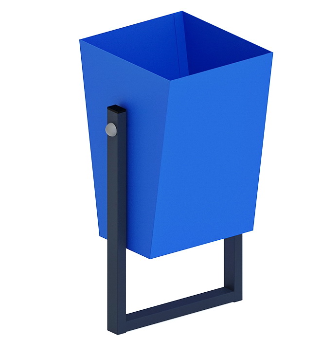 Урна трапеция МФ 50.01.01-01