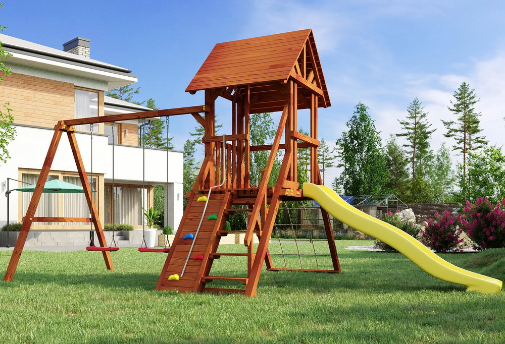 Детская площадка Савушка ХИТ 6