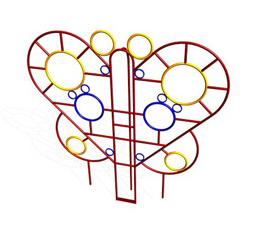 Мишень для бросания мяча ZION Мотылек (СЭ140)