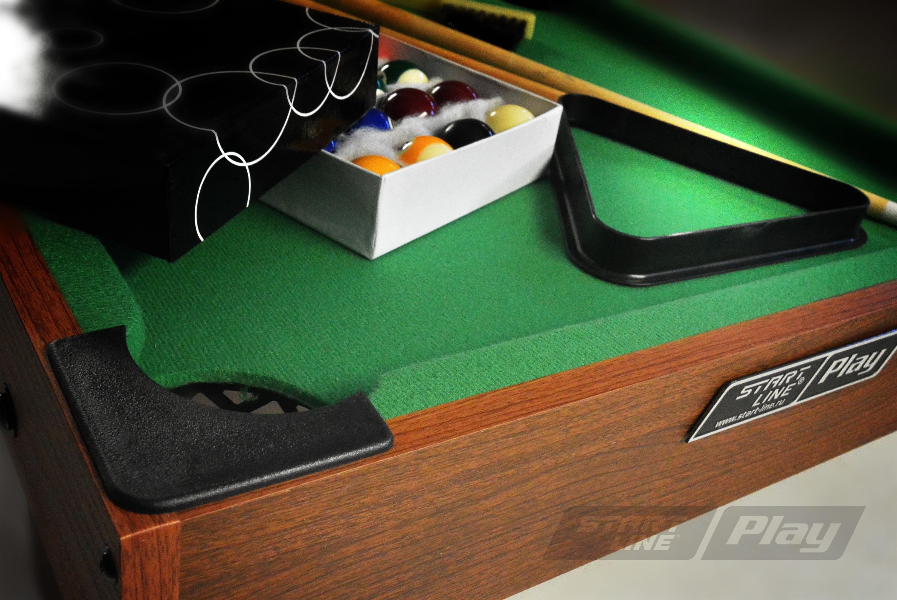 Бильярдный стол НАСТОЛЬНЫЙ ПУЛ