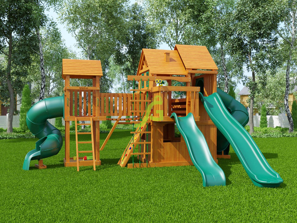 Детская площадка IgraGrad Великан 4 (Макси)