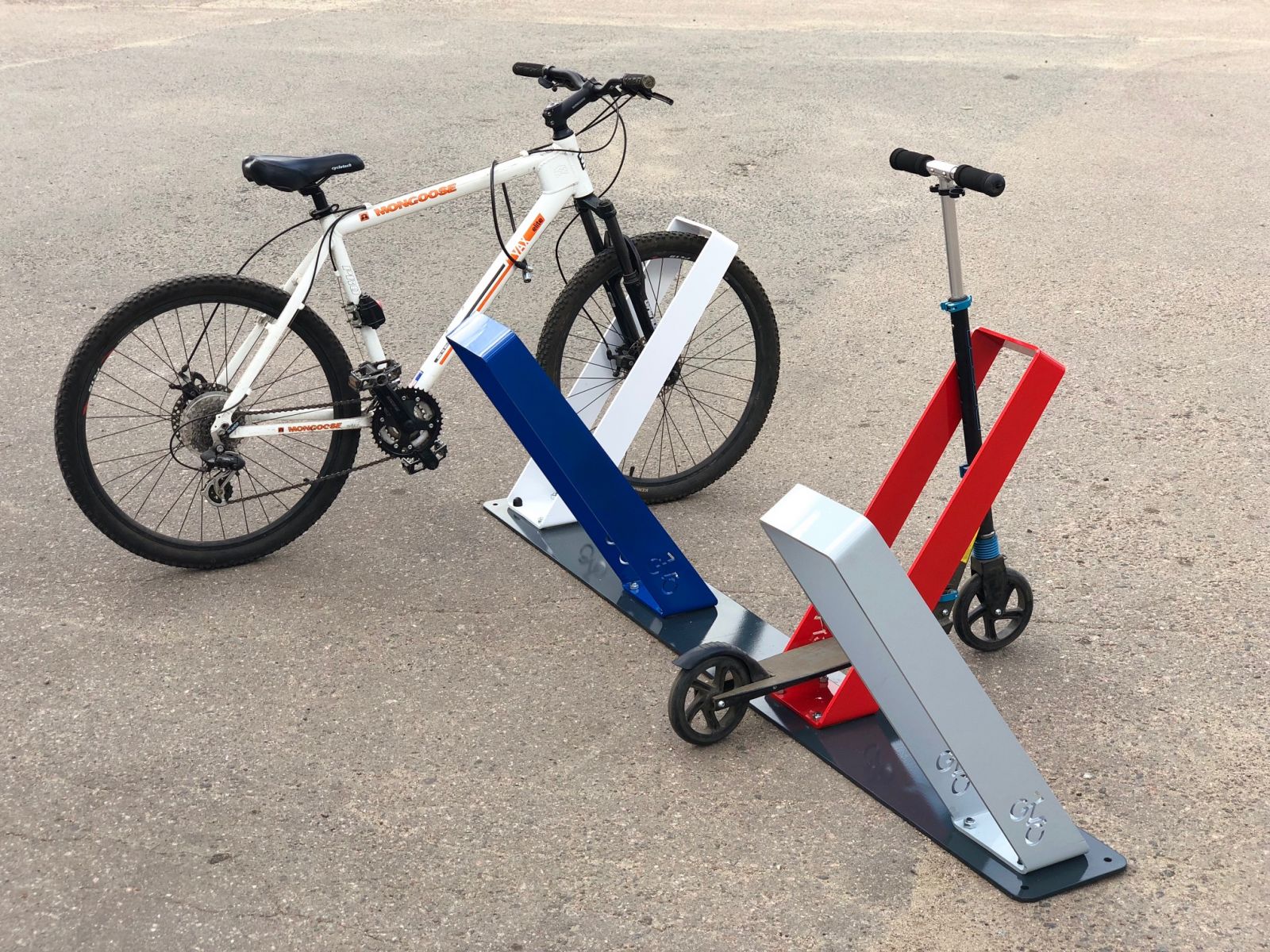 Парковка "Фора 01"