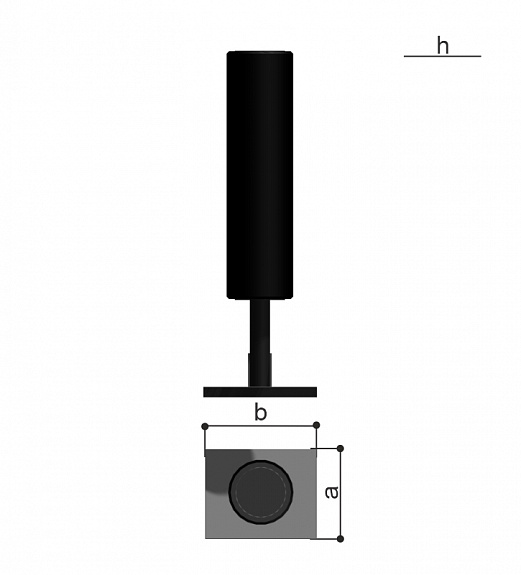 Боксерская груша на стойке Romana 701.08.00