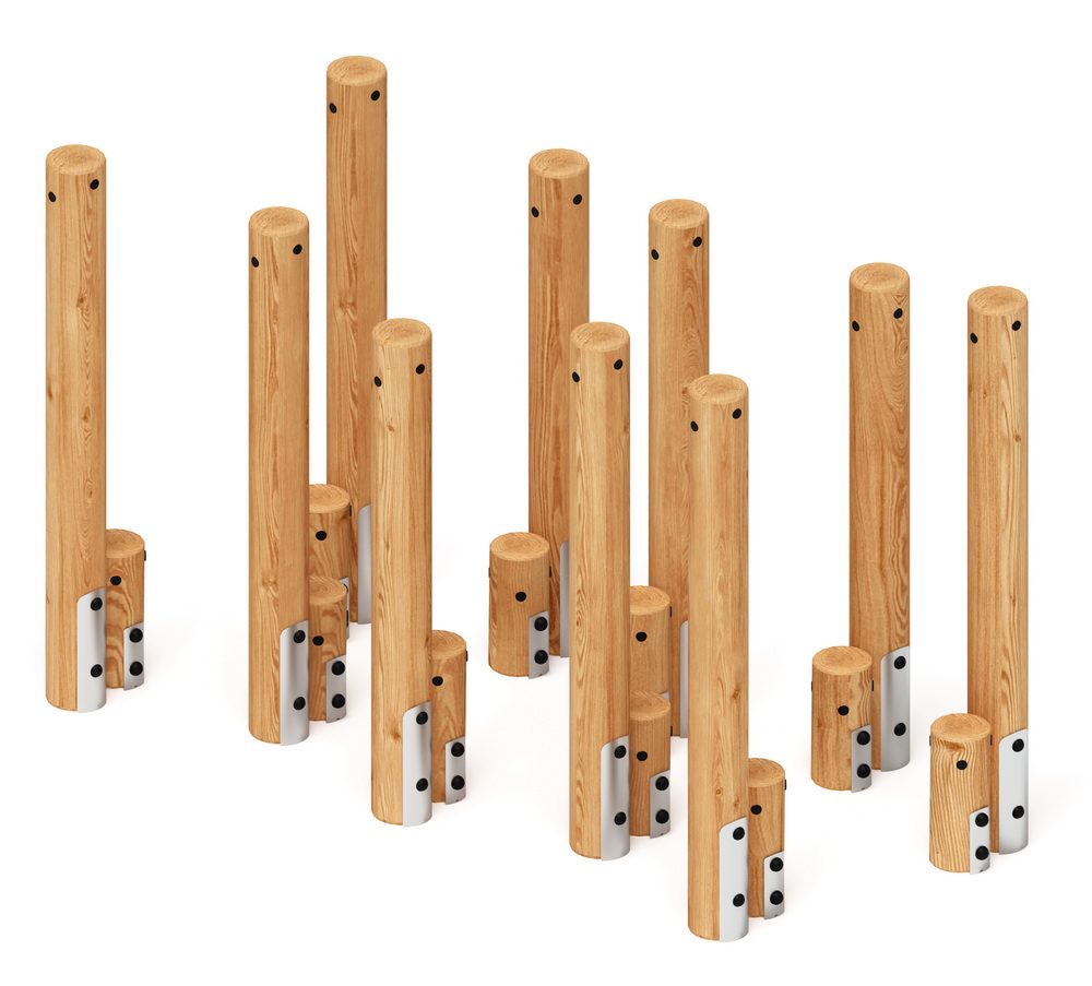 Бум-лабиринт для детской площадки (Лиственница) СО 2.55.04-Л