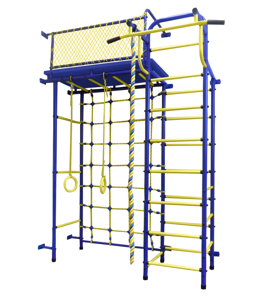 Спортивно-игровой комплекс Пионер 10С белый
