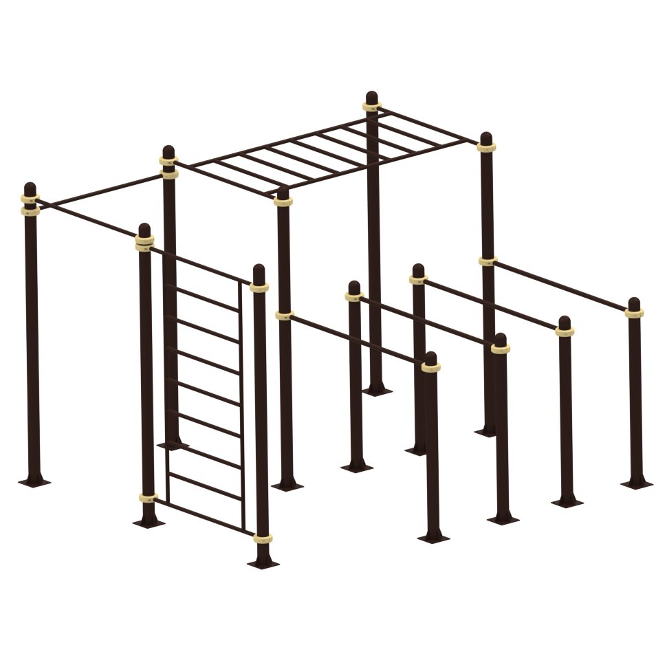 Уличный спортивный комплекс 022 Air-Gym YSK72