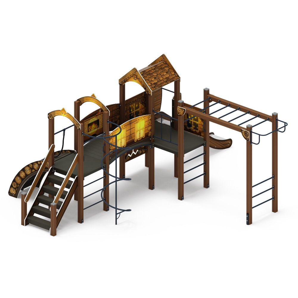 РАДА (Эко) детский игровой комплекс ДИК 2.01.2.08-02 (Н=1200)