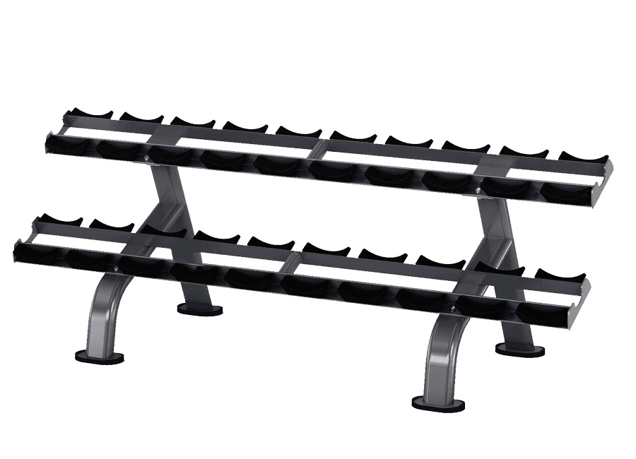 Стойка для гантелей (10пар) Digger HD012-4