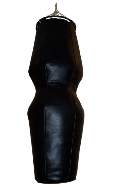 Боксерский мешок Силуэт 140 см (кожа)