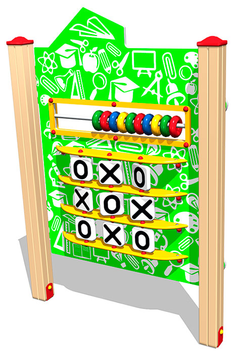 Игровая панель ZION Школа (РЭ007)