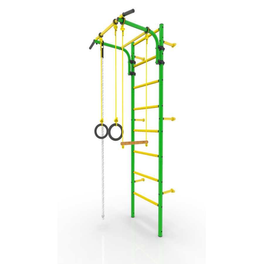 Шведская стенка Атлет-1 (зеленый)
