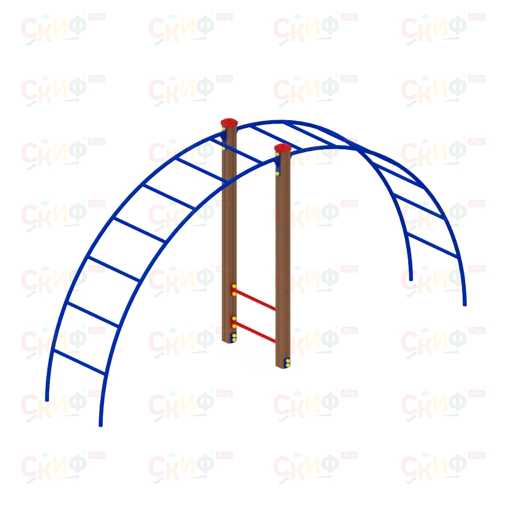 Лаз МОСТИК БОЛЬШОЙ для детской площадки СО 1.10.09