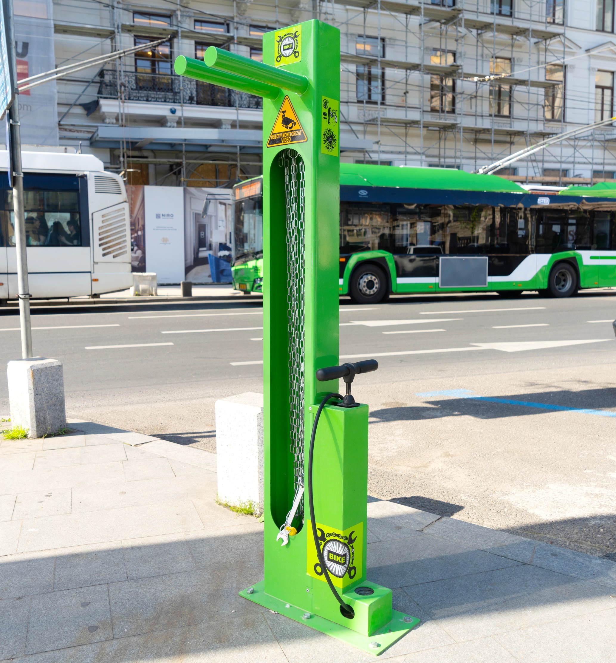 Ремонтные станции для велосипедов