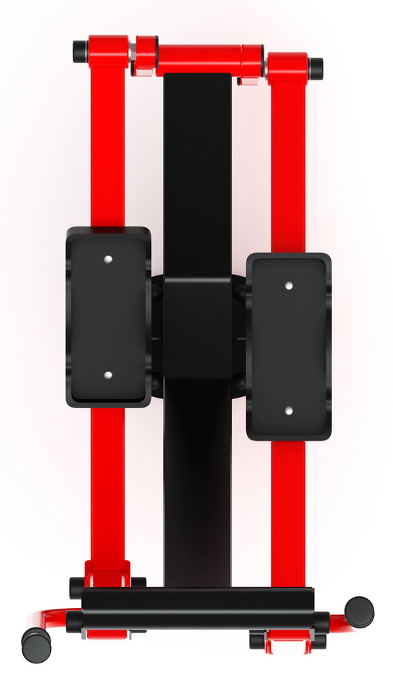 Тренажер уличный ЭЛЛИПТИЧЕСКИЙ (красный) СТ 010-11