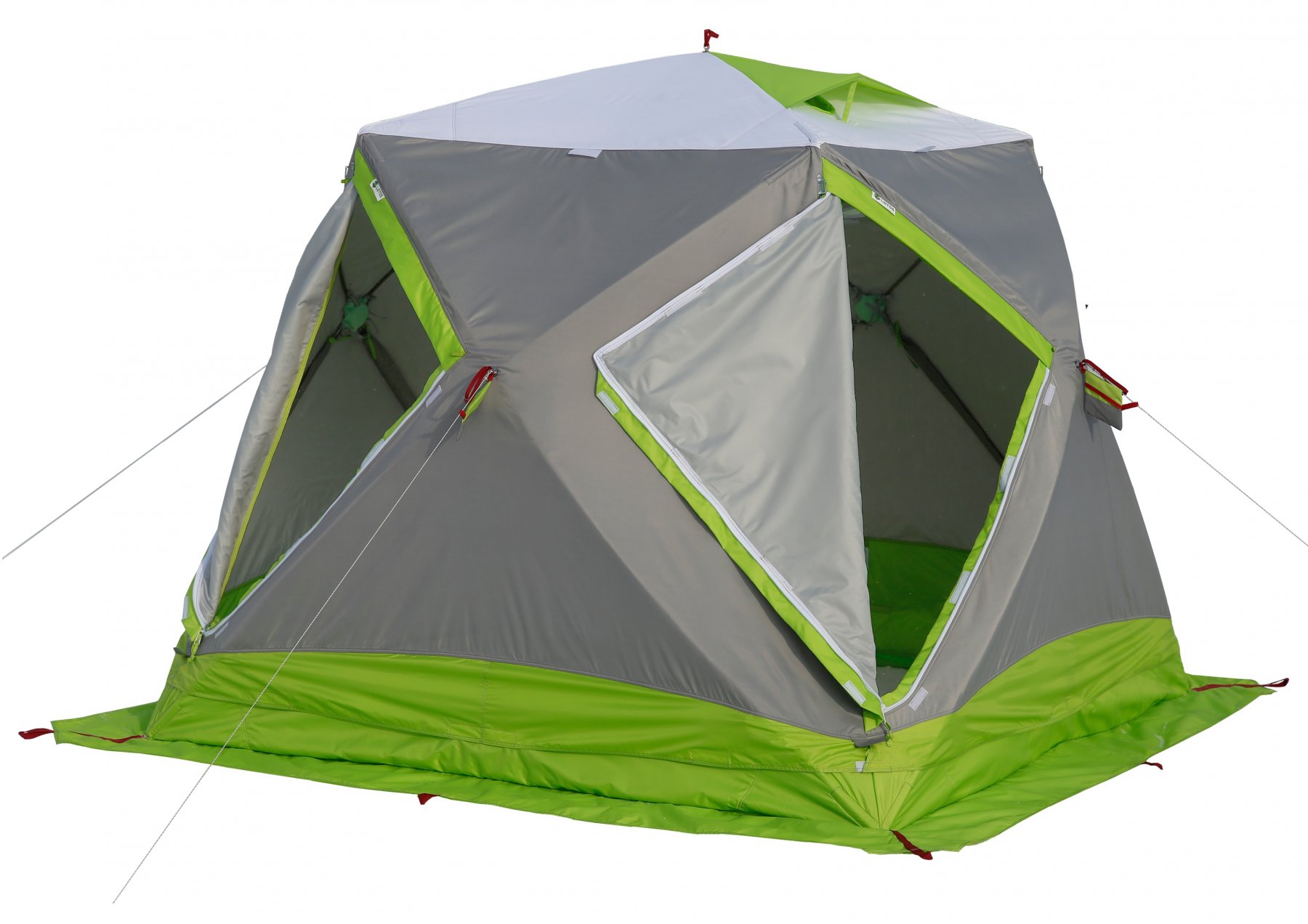 Зимняя палатка Лотос Куб Классик Термо + Гидродно