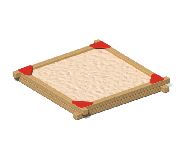 Песочница для детской площадки Москва ПС-35.1