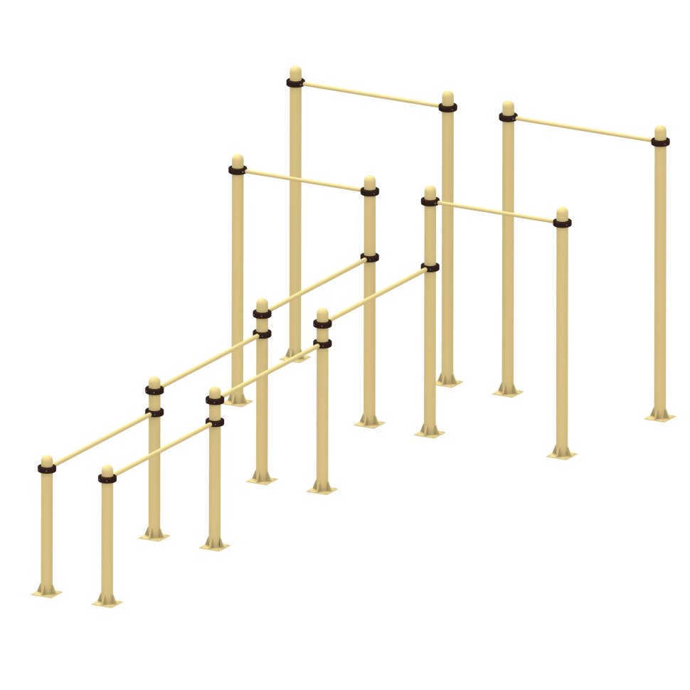 Комплекс Турники - Брусья Air-Gym YSK80