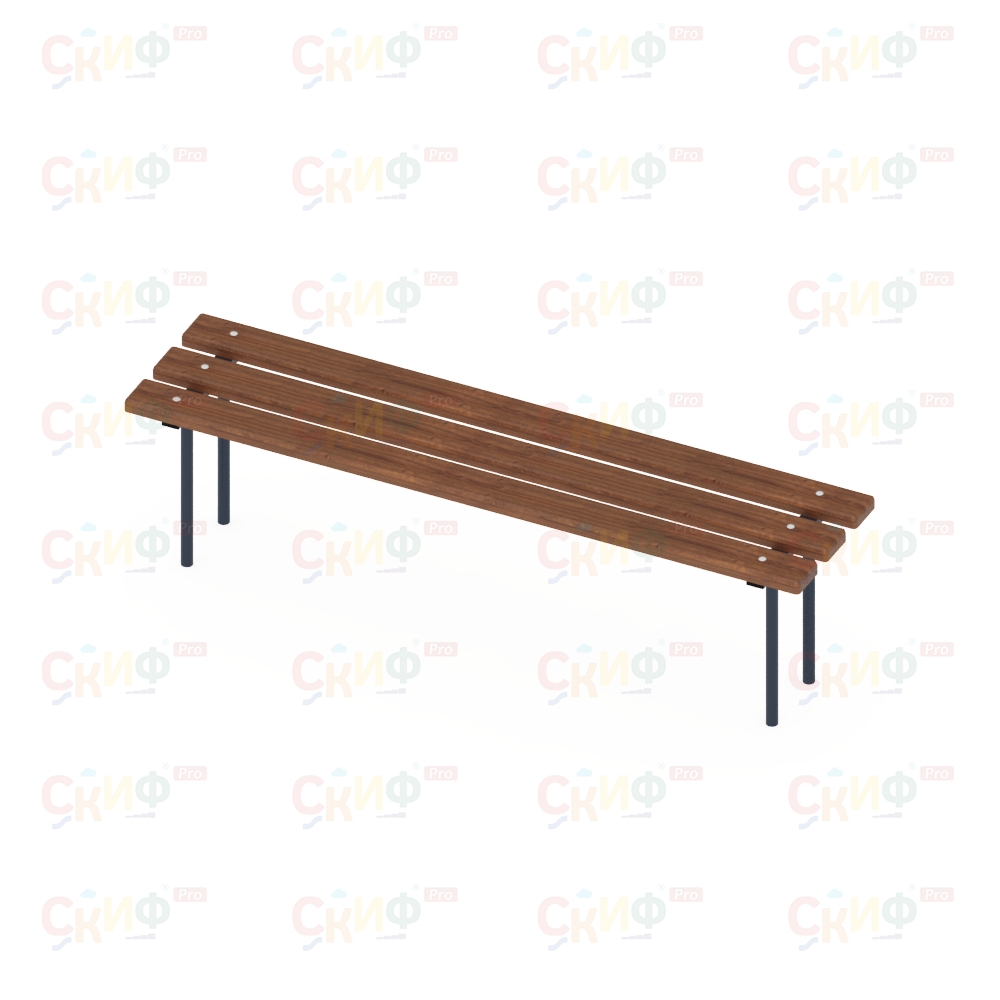 СКАМЬЯ для детской площадки МФ 42.01.09