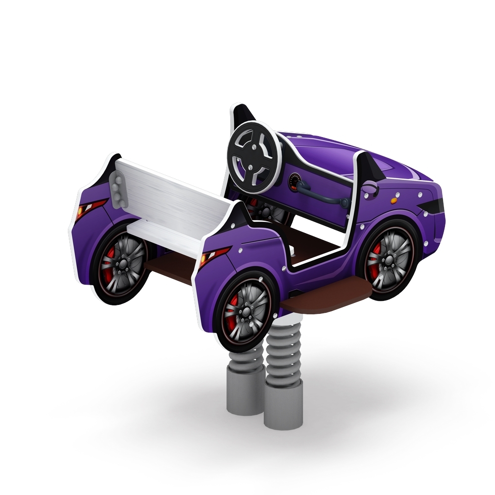 КАБРИОЛЕТ (средний) качалка на пружине ИО 23.03.02-03