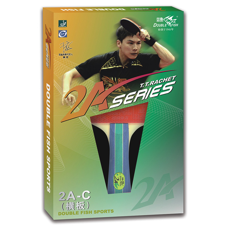 Ракетка для настольного тенниса DOUBLE FISH - 2А-С