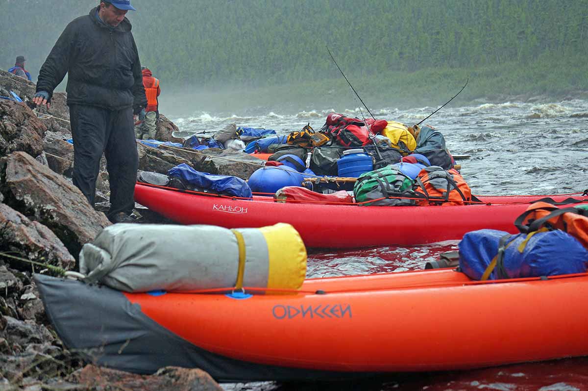 Байдарка монобалонная ОДИССЕЙ 480
