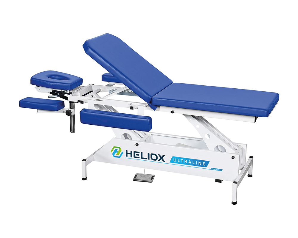 Массажный стол с электроприводом Heliox F1E3c