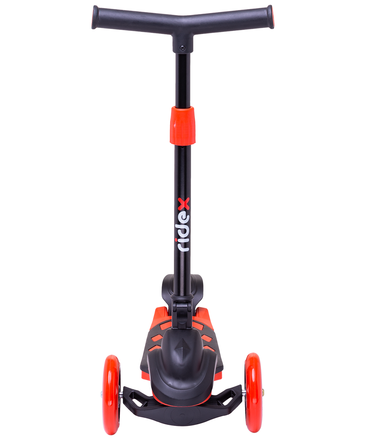 Самокат 3-колесный Robin 3D 120/90 мм, красный