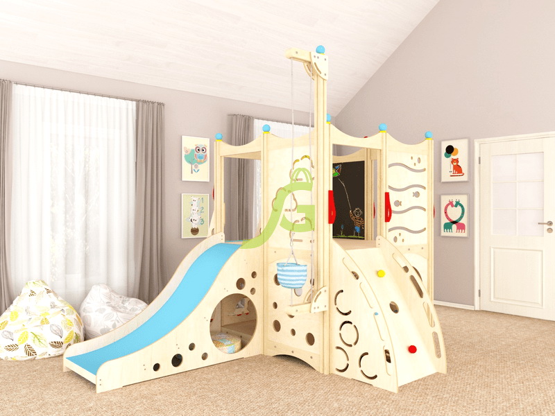 Детская домашняя площадка IgraGrad 7