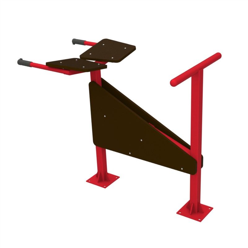 Уличный тренажер для спины Air-Gym YT43