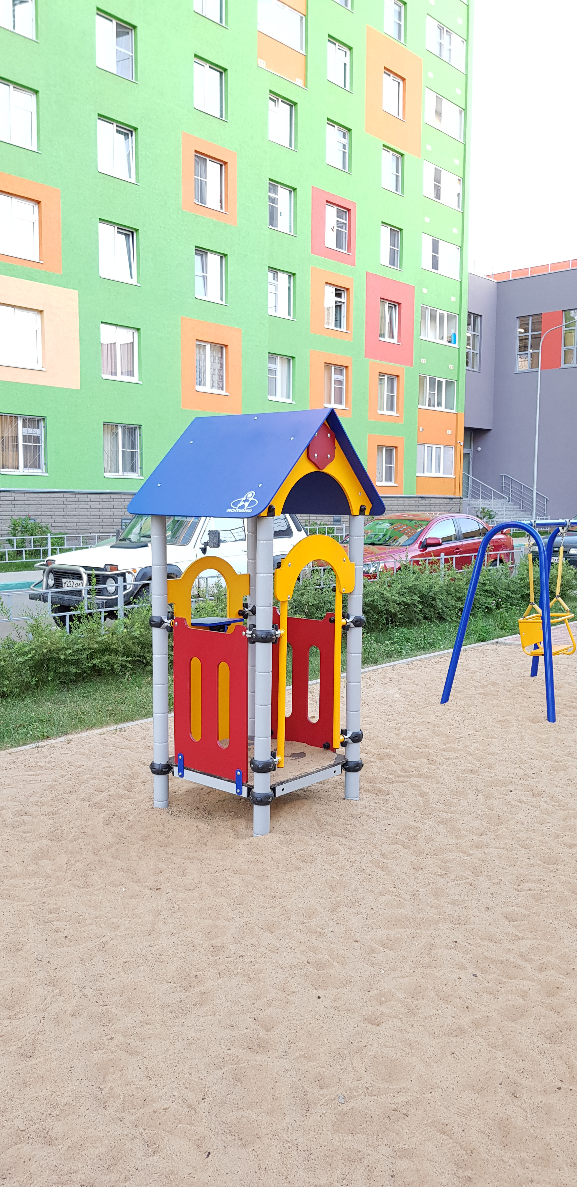 Детская площадка «Romana 104.02.00»