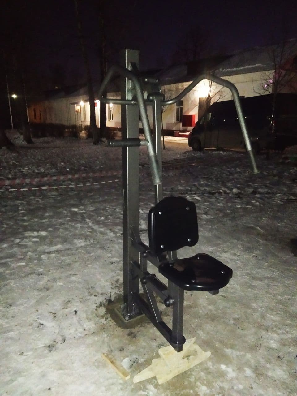 Уличный тренажер Жим от груди Air-Gym YT10