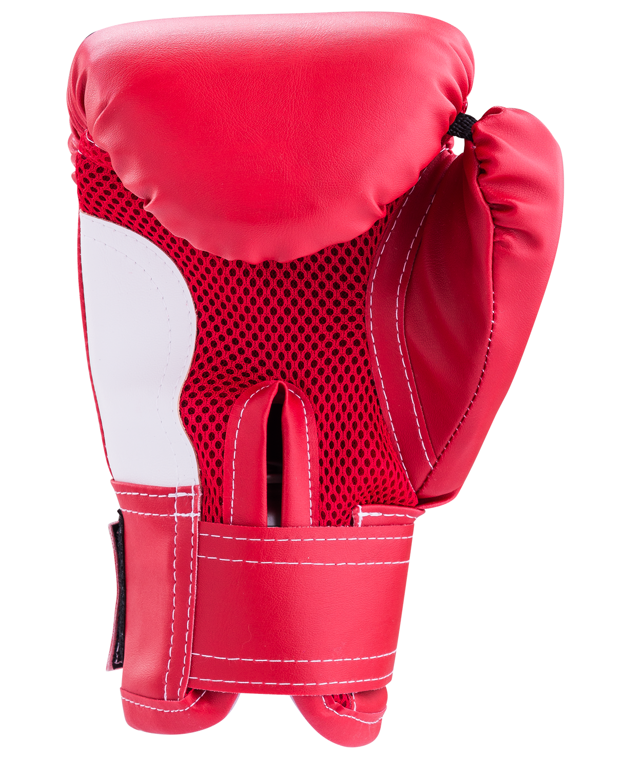 Перчатки боксерские,10oz, к/з, красные