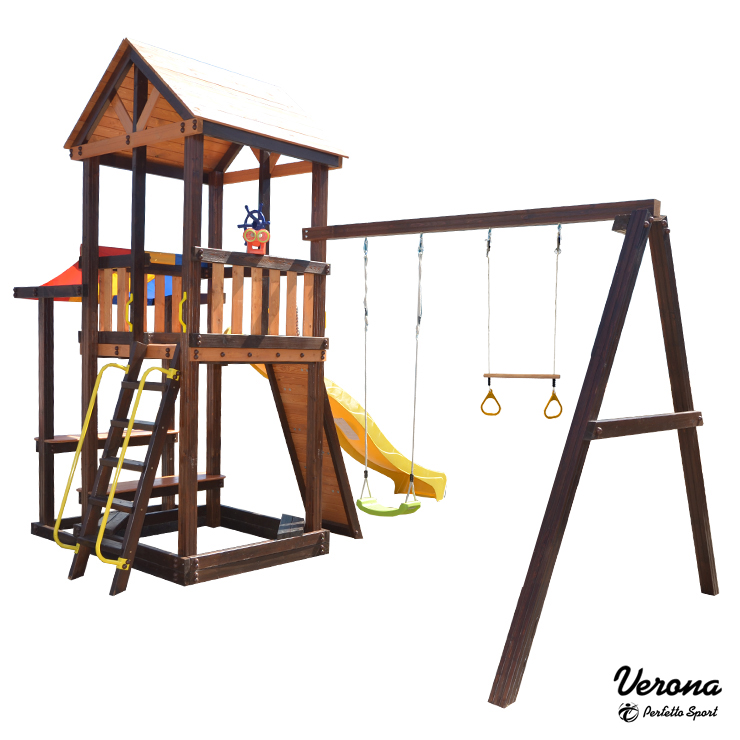 Детский игровой комплекс (ИК) Perfetto sport "Verona" (кольца)