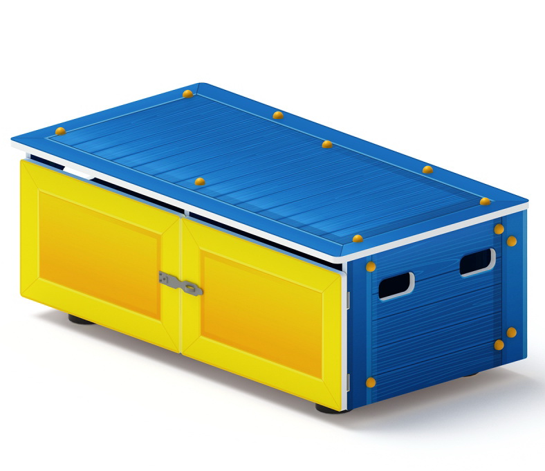 Ящик для хранения для детской площадки МФ 65.01.01