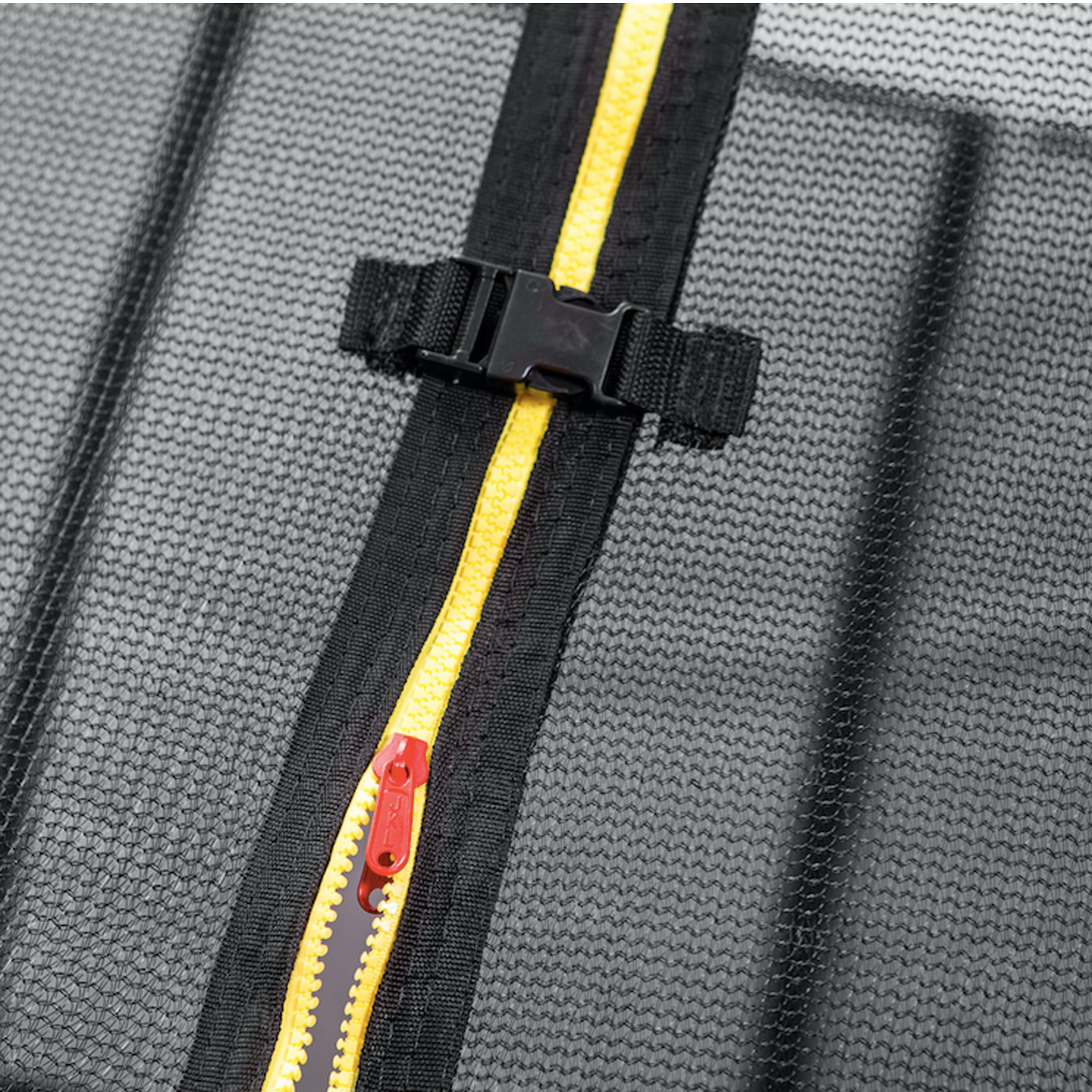 Батут DFC Trampoline Kengoo II 14ft с лестницей