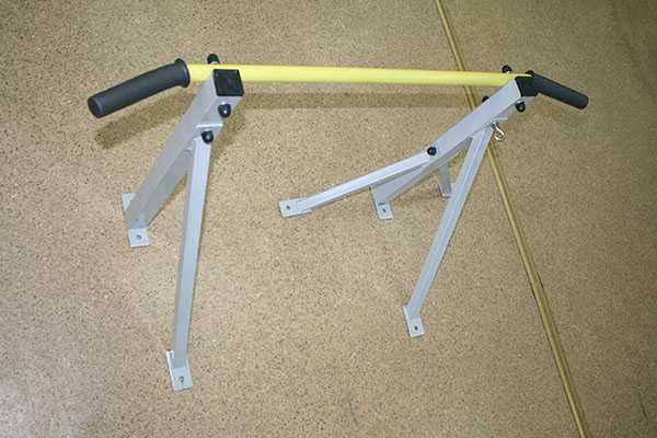 Турник усиленный с подвесом, ATD-5