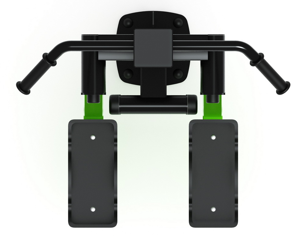 Тренажер уличный ХИПС (зеленый) СТ 015-12.П