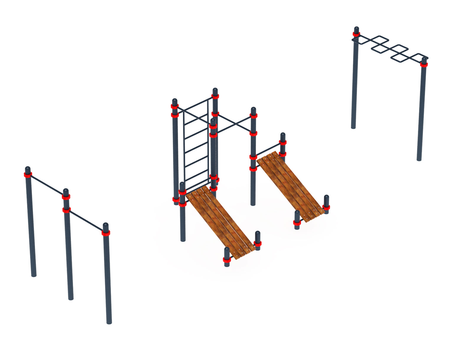 Уличный атлетический комплекс ВОРКАУТ 30 (108)