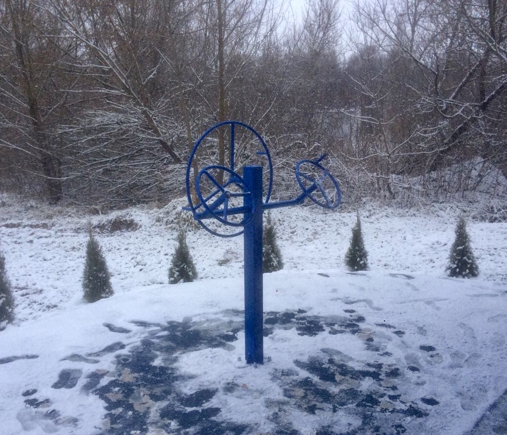 Тренажер Рули большой и малые